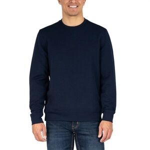 Gerry Men's Navy Textured Lightweight Crewneck Sweater L NWT